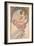 La Peinture, 1898-Alphonse Mucha-Framed Giclee Print