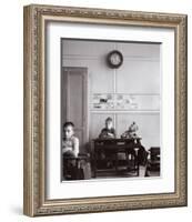 La Pendule, Paris, c.1957-Robert Doisneau-Framed Art Print