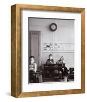 La Pendule, Paris, c.1957-Robert Doisneau-Framed Art Print