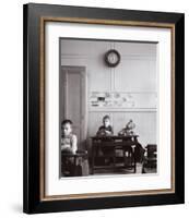 La Pendule, Paris, c.1957-Robert Doisneau-Framed Art Print