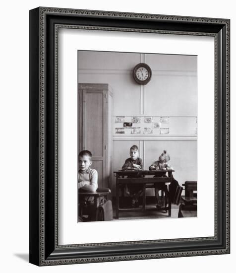 La Pendule, Paris, c.1957-Robert Doisneau-Framed Art Print