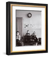 La Pendule, Paris, c.1957-Robert Doisneau-Framed Art Print