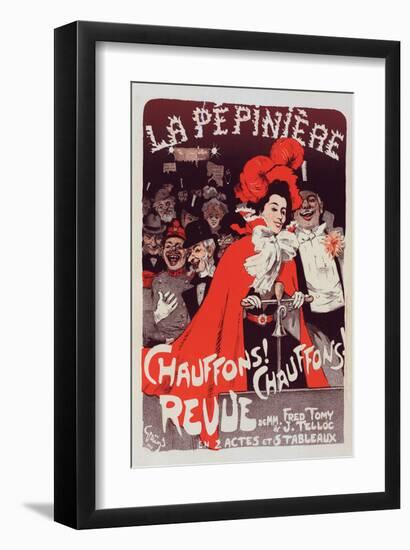 La Pépinière - Chauffons-Jules-Alexandre Grun-Framed Art Print