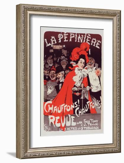 La Pépinière - Chauffons-Jules-Alexandre Grun-Framed Art Print