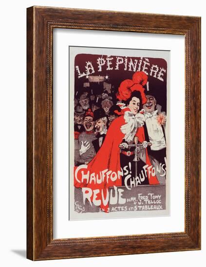 La Pépinière - Chauffons-Jules-Alexandre Grun-Framed Art Print