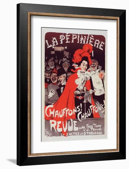 La Pépinière - Chauffons-Jules-Alexandre Grun-Framed Art Print