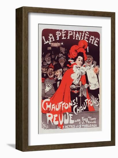 La Pépinière - Chauffons-Jules-Alexandre Grun-Framed Art Print