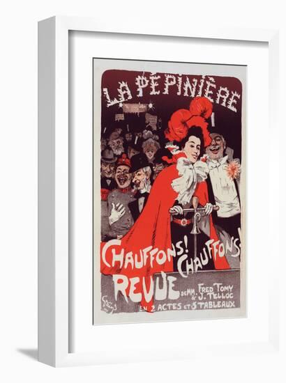 La Pépinière - Chauffons-Jules-Alexandre Grun-Framed Art Print