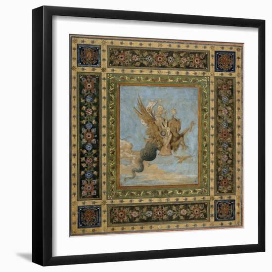 La Péri-Gustave Moreau-Framed Giclee Print