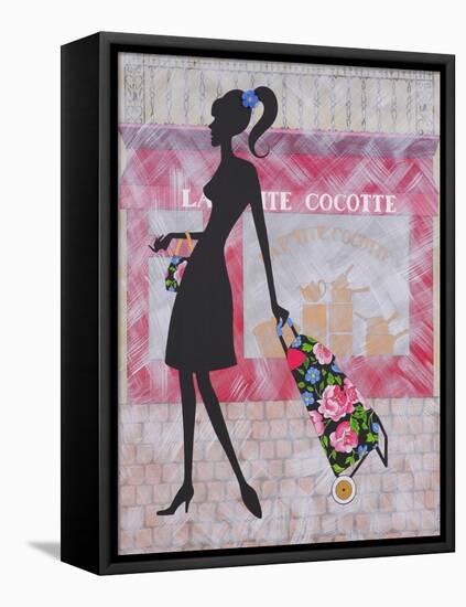 La Petite Cocotte, 2009-Jenny Barnard-Framed Premier Image Canvas