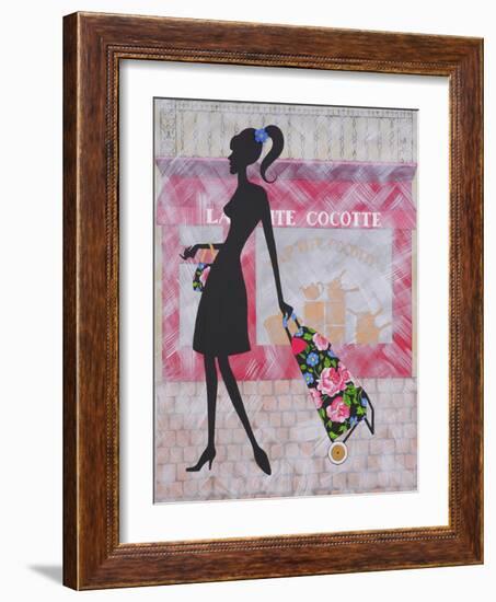 La Petite Cocotte, 2009-Jenny Barnard-Framed Giclee Print