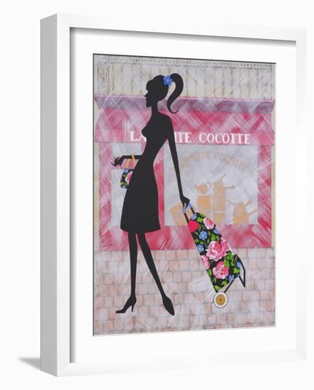 La Petite Cocotte, 2009-Jenny Barnard-Framed Giclee Print