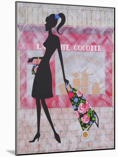 La Petite Cocotte, 2009-Jenny Barnard-Mounted Giclee Print