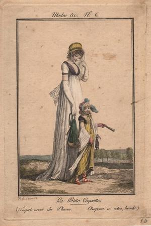 La Petite Coquette, 1800' Giclee Print