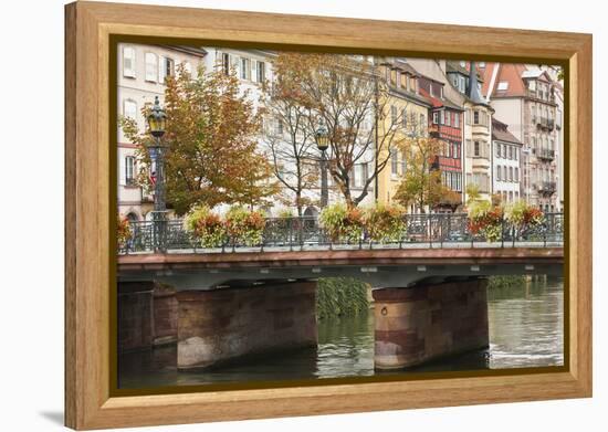 La Petite France-Julian Elliott-Framed Premier Image Canvas