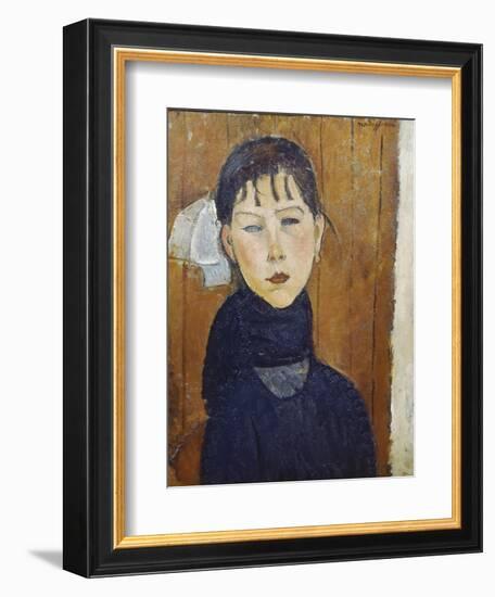 La Petite Marie, 1918-Amadeo Modigliani-Framed Giclee Print