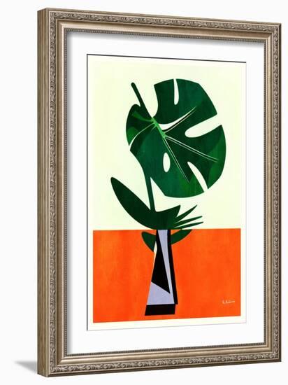 La Petite Plante Verte-Bo Anderson-Framed Premium Giclee Print