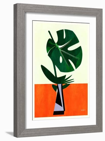 La Petite Plante Verte-Bo Anderson-Framed Premium Giclee Print