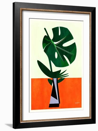 La Petite Plante Verte-Bo Anderson-Framed Premium Giclee Print