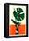 La Petite Plante Verte-Bo Anderson-Framed Premier Image Canvas