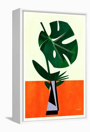 La Petite Plante Verte-Bo Anderson-Framed Premier Image Canvas