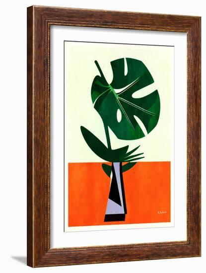 La Petite Plante Verte-Bo Anderson-Framed Giclee Print