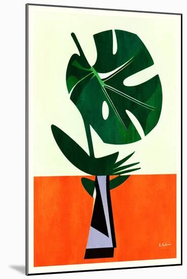 La Petite Plante Verte-Bo Anderson-Mounted Giclee Print