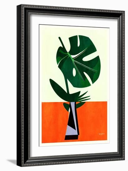 La Petite Plante Verte-Bo Anderson-Framed Giclee Print