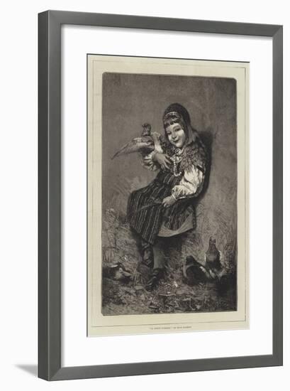 La Petite Suedoise-Hugo Salmson-Framed Giclee Print