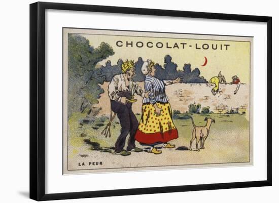 La Peur-null-Framed Giclee Print