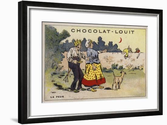 La Peur-null-Framed Giclee Print