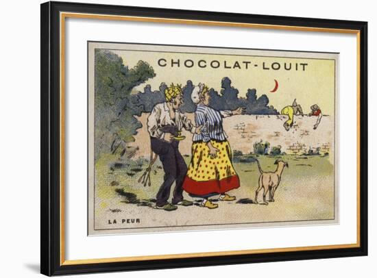 La Peur-null-Framed Giclee Print