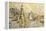 La Phare a Lezardrieux, 1927-Paul Signac-Framed Premier Image Canvas