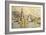 La Phare a Lezardrieux, 1927-Paul Signac-Framed Giclee Print