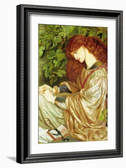 La Pia De' Tolomei-Dante Gabriel Rossetti-Framed Art Print