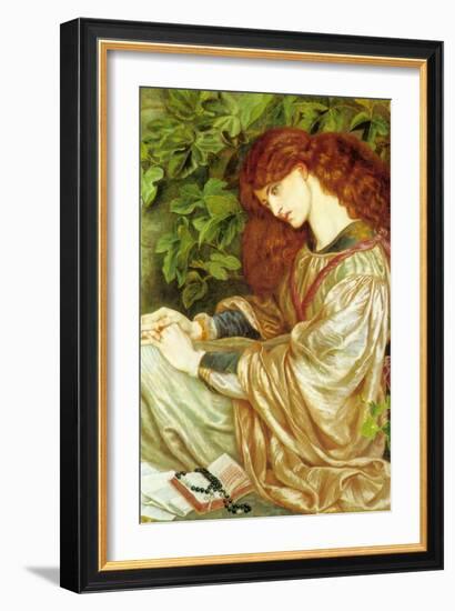 La Pia De' Tolomei-Dante Gabriel Rossetti-Framed Art Print