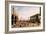 La Piazza-Canaletto-Framed Art Print