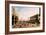 La Piazza-Canaletto-Framed Art Print