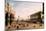 La Piazza-Canaletto-Mounted Art Print