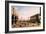 La Piazza-Canaletto-Framed Art Print