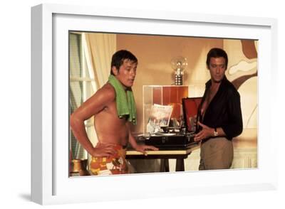 La piscine by Jacques Deray with Alain Delon and Maurice Ronet