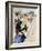 La Place Clichy, circa 1880-Pierre-Auguste Renoir-Framed Giclee Print