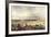 La Place De La Concorde, Paris-Carlo Bossoli-Framed Giclee Print