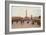 La Place De La Concorde-Luigi Loir-Framed Giclee Print