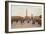 La Place De La Concorde-Luigi Loir-Framed Giclee Print