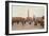 La Place De La Concorde-Luigi Loir-Framed Giclee Print