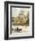 La Place du Louvre-Louis Beraud-Framed Giclee Print