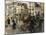 La Place Pigalle, 1874-Giovanni Boldini-Mounted Giclee Print