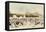 La Plage a Deauville-Luigi Loir-Framed Premier Image Canvas