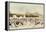 La Plage a Deauville-Luigi Loir-Framed Premier Image Canvas